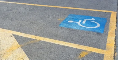 mappa parcheggi riservati a disabili